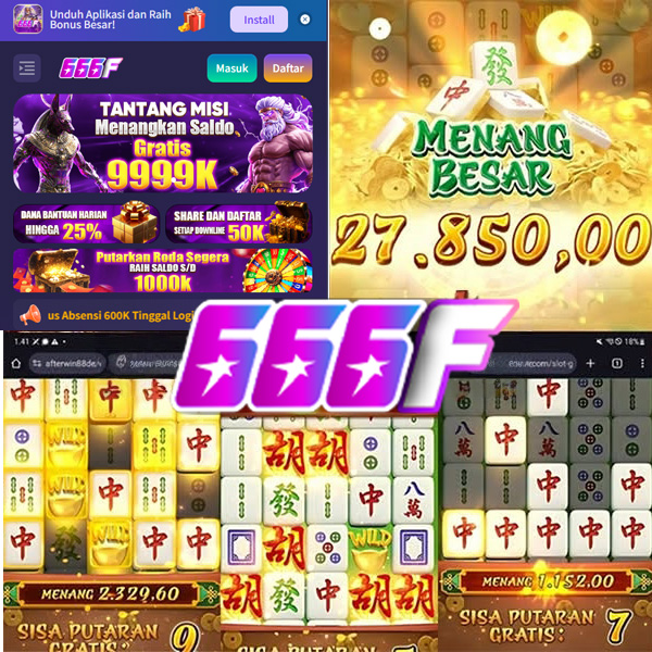 666F - Web Resmi 666f Daftar Akun & App Aman ๐