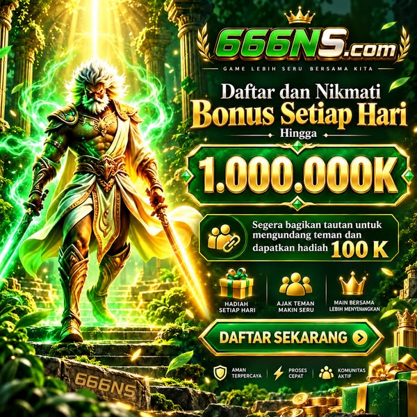 666NS - 666ns Login Akun Terbaru ✅
