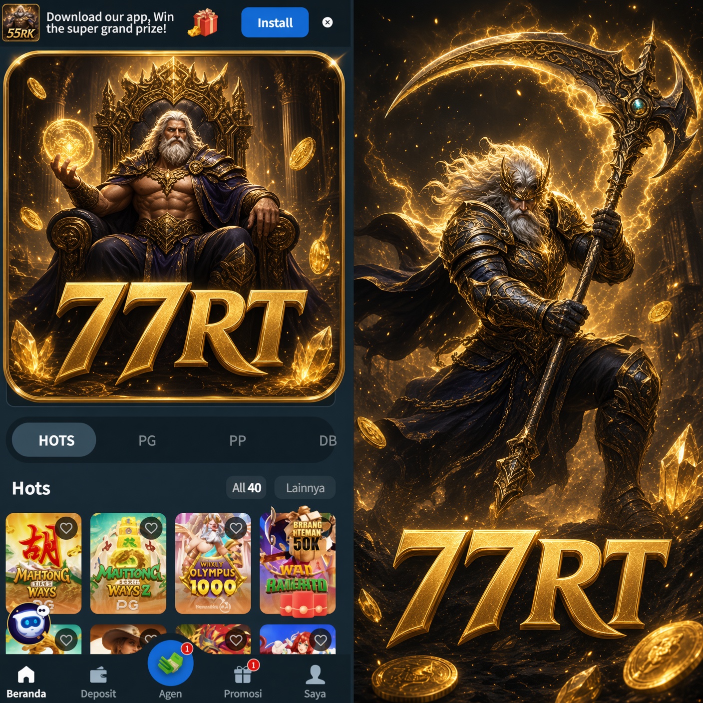 77RT - Login 77rt Daftar Mudah