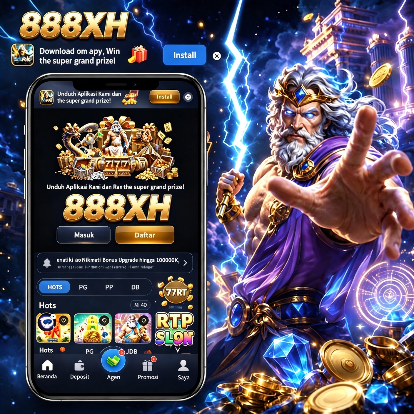 888XH - Web Resmi 888xh Daftar Akun & App Aman ๐