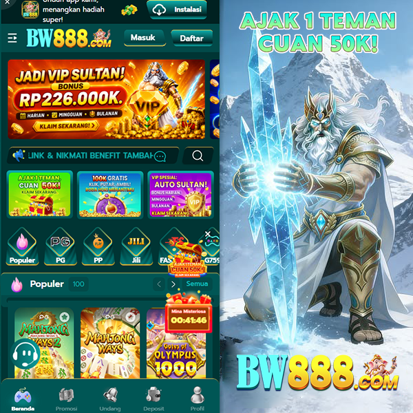 BW888 - Akun bw888 App Terbaru Aman