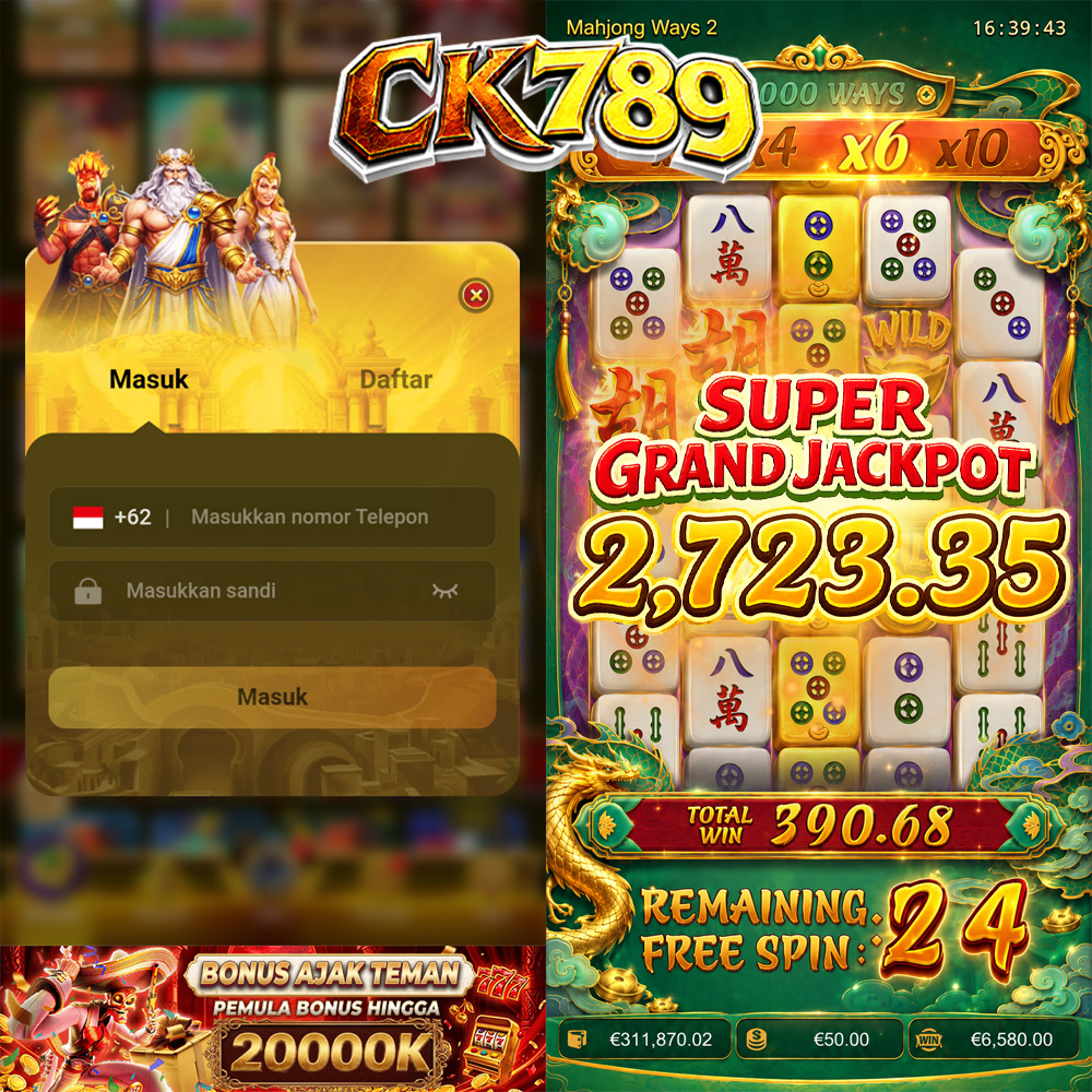 CK789 - Login ck789 Akun App Terbaru ๐ฏ