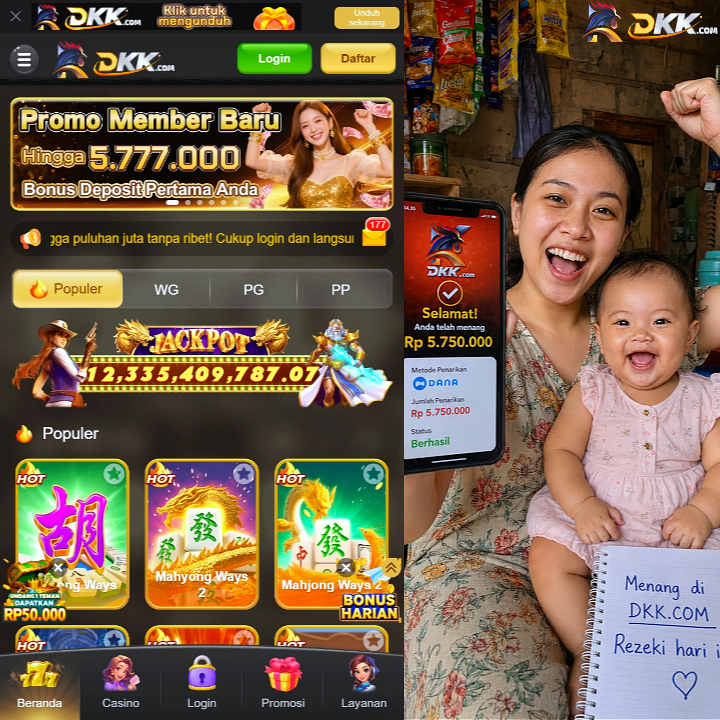DKK - Login dkk Daftar Mudah