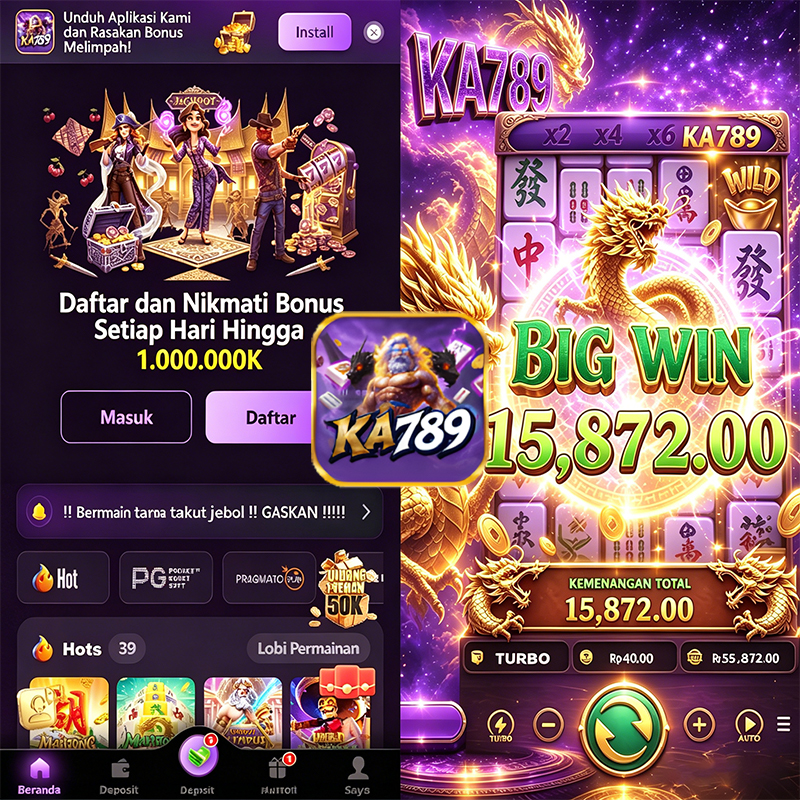 KA789 - Download App Terbaru