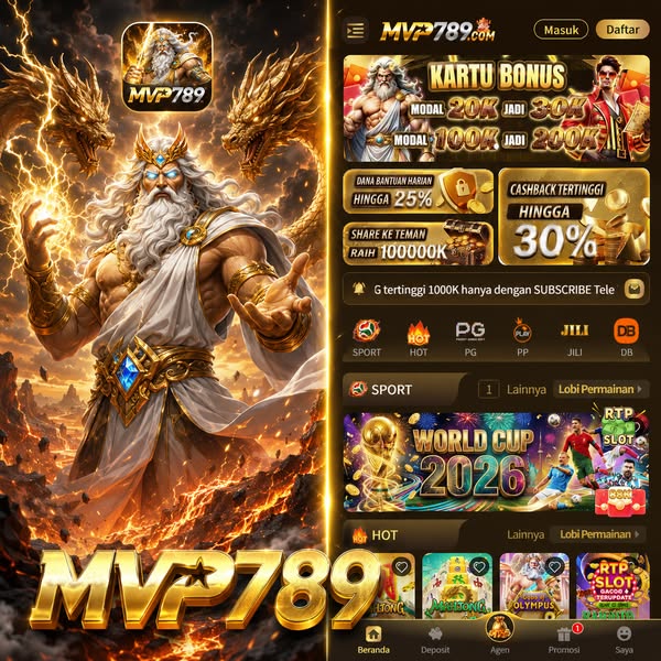 MVP789 - Situs Resmi mvp789 Daftar Akun & Aman