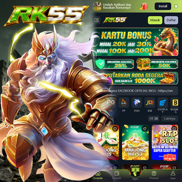 RK55 - Situs Resmi rk55 Download App & Daftar Akun Mudah ⚡