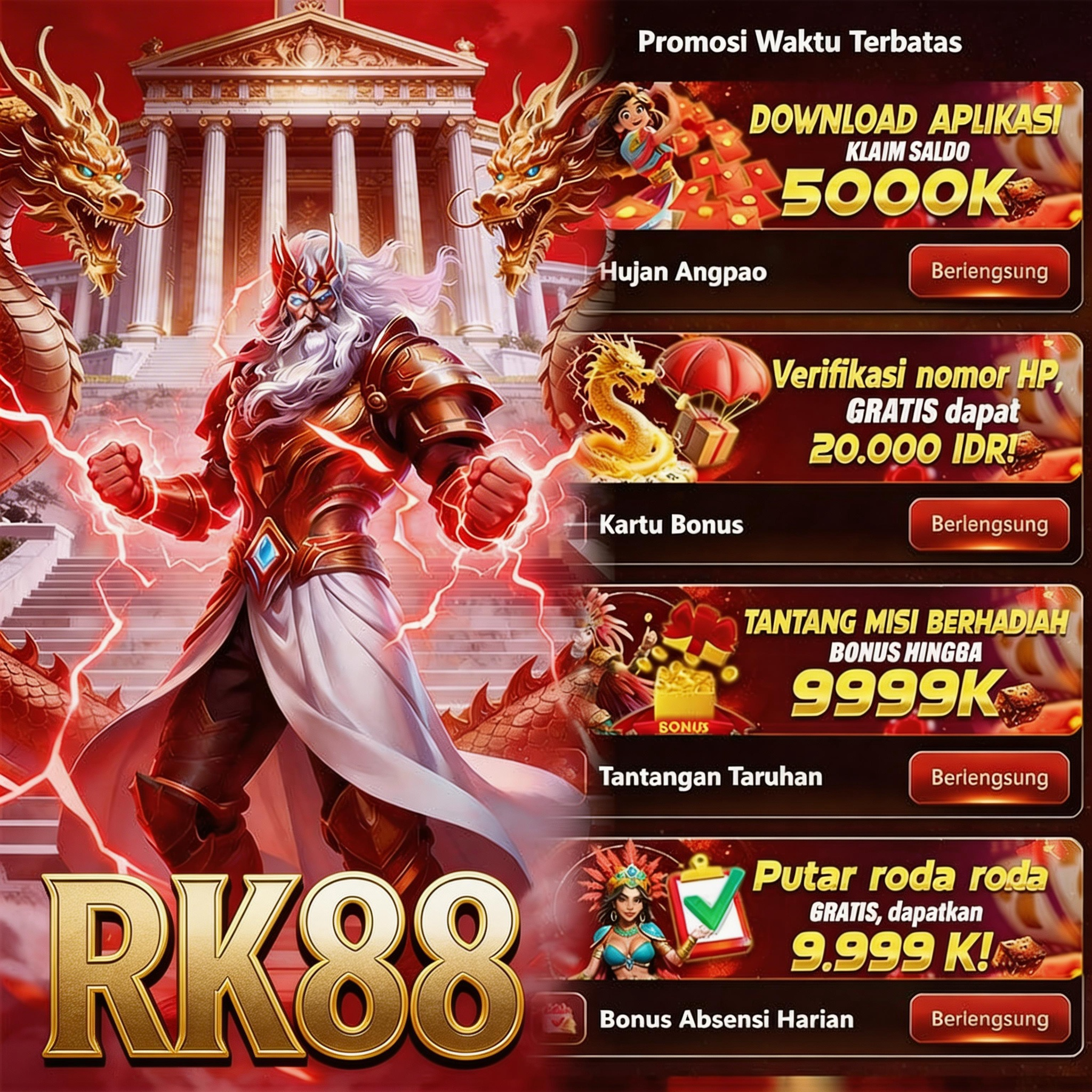 RK88 - rk88 Daftar & Unduh Aplikasi Mudah ๐ฅ