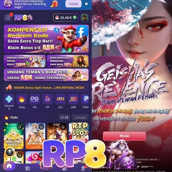RP8 - rp8 App Daftar Akun Mudah