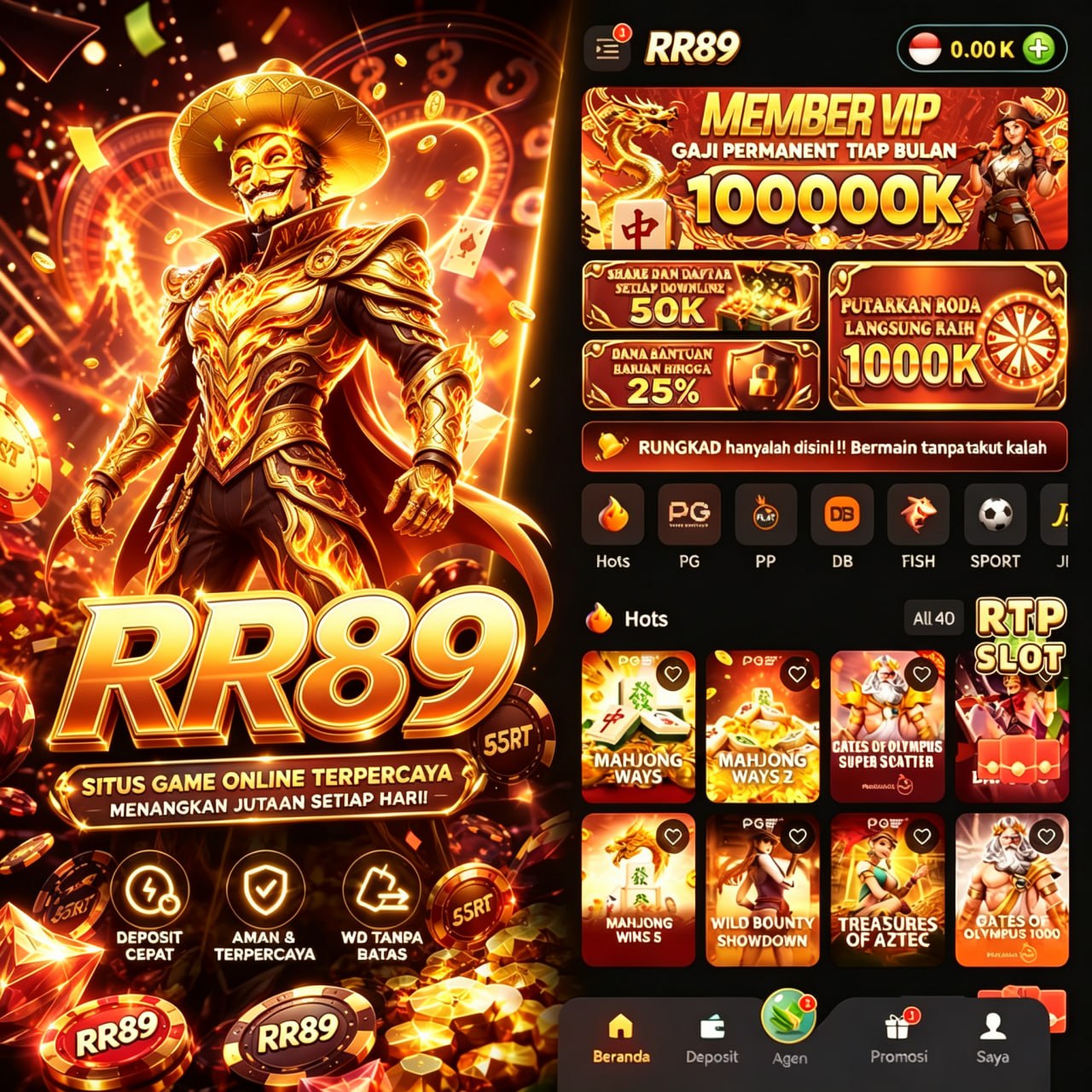 RR89 - Akun rr89 App Aman