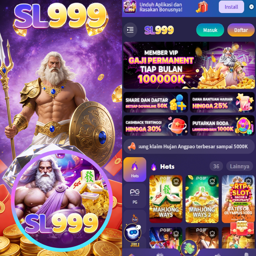 SL999 - Login Akun sl999 Terbaru