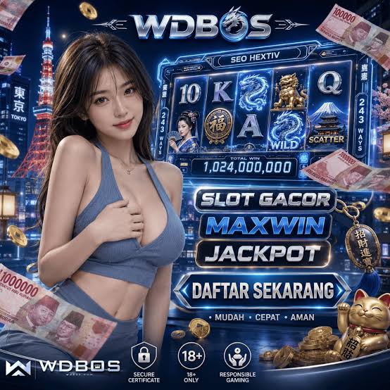 WDBOS - Destinasi Slot Online Indonesia dengan Ragam Tema Menarik